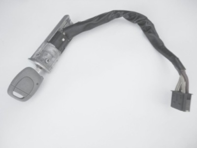 Renault twingo замок запалювання кришка ключ оригінал фото №1