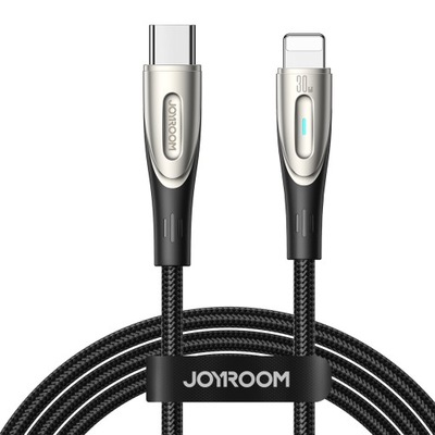 JOYROOM DŁUGI KABEL USB-C/Lightning 30W 1.2M