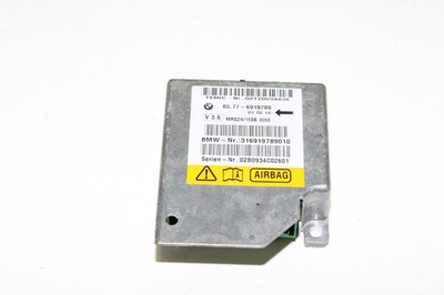 Датчик модуль подушка безопасности bmw e39 6919789 lift фото №1