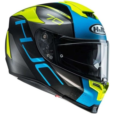 Kask HJC RPHA 70 VIAS FLUO matowy r. S