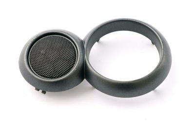 Mini r50 r52 r53 захист корпус ручка двері ліва 7050891 антрацит фото №1