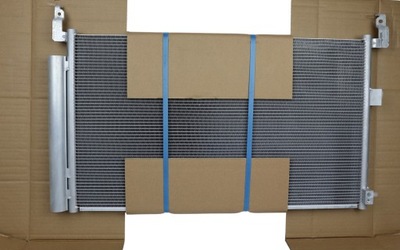 Радиатор кондиционера subaru forester 2.5 2018 - фото №1