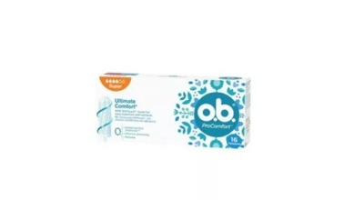 OB TAMPON PRO COMFORT 16 SUPER