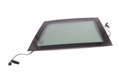 Mini clubman r55 стекло дверь задних as3 czarna левая левый задняя 7167455 фото №1