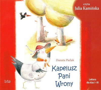 CD MP3 Kapelusz Pani Wrony wyd. 2 Danuta Parlak AU