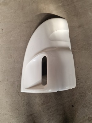 Вітровик облицювання кутик капот кабіни scania r cp 2165861 фото №1