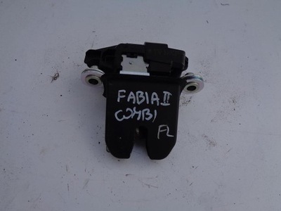 Замок крышки задняя skoda fabia 2 fl kombi фото №1
