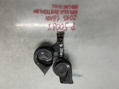 Сигнал звуковий клаксон peugeot 3008 i 9657476680 фото №1