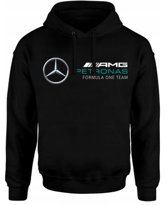 BLUZA MĘSKA MERCEDES AMG PETRONAS PREZENT XXL