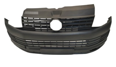 Vw volkswagen transporter t6 бампер перед передний фото №1