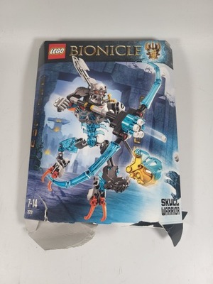 LEGO Bionicle 70791 Lego Bionicle 70791 Czaszkowy wojownik