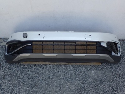 Бампер перед vw passat b8 3g alltrack lift 2019- фото №1