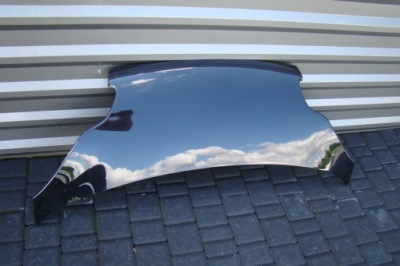 Капот mercedes smart 451 гарний стан h фото №1