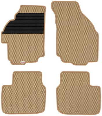 SUZUKI LIANA 2001-2004 ALFOMBRILLAS GOMA PARA COCHE EVA  