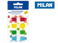 Zakładki indeksujące fluo 4 kolory 140szt MILAN