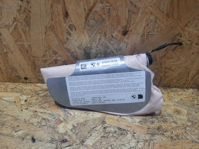 Левая подушка сиденье подушка безопасности bmw 7 f01 f02 фото №1