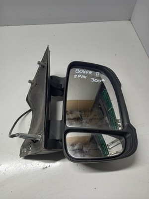 Зеркало правое peugeot boxer ii 2 pin фото №1