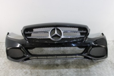 Бампер перед передний 6xpdc mercedes c-klasa w205 фото №1