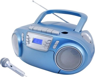 Radioodtwarzacz Soundmaster SCD5800BL Radio FM Odtwarzacz CD USB MP3