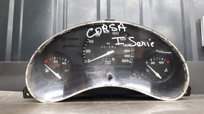 09051109906 счетчик opel corsa c 1.2 b фото №1