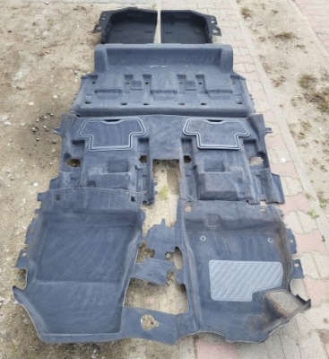 Peugeot 5008 i wykładziana салону підлога оббивка kpl фото №1