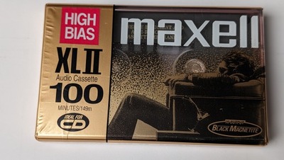 Maxell XLII 100 1998r. 1szt,