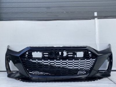 Audi rs6 c8 rs7 бампер перед передний 2019- фото №1
