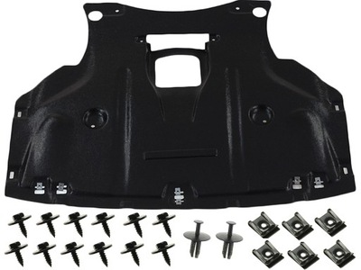 PROTECCIÓN DEL MOTOR BMW X3 E83 2003-2010 PARA MOTOR  