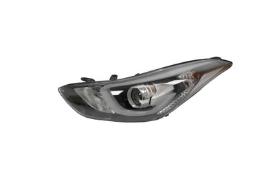 Hyundai v elantra 2014 lift фара передній лампа передня led лівий фото №1