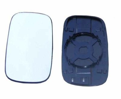 Вкладыш стекло зеркало vw passat b3 b4 обогрев l фото №1