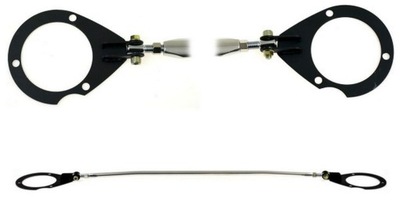 Распорка передняя верхний toyota corolla 88-92 ae86 фото №1