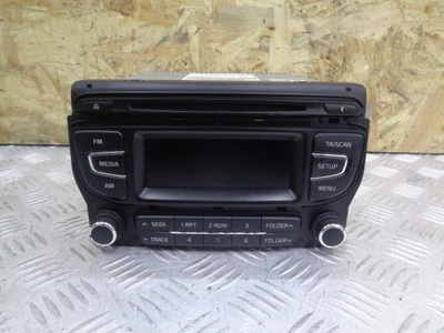 Радио радиопроигрыватель cd заводской kia ceed 2 ii 12- 96170-a2500 wk europa фото №1