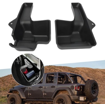 POJEMNIKI DE MALETERO JEEP WRANGLER JLU 2018+  