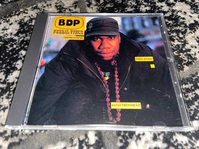 Boogie Down Productions - Edutainment - US 1990