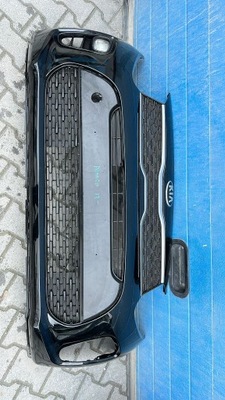 Kia picanto 2017- бампер передній перед фото №1