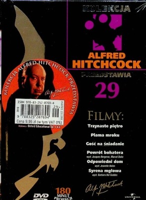 Kolekcja Alfred Hitchcock Przedstawia 28 DVD