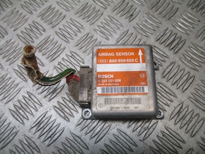 MÓDULO AIRBAG AUDI A4 B5 8A0959655C  