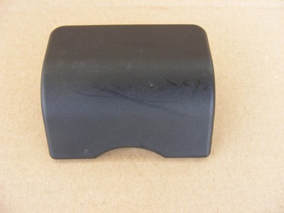 Захист накладка заглушка сидіння isofix bmw e46 7009902 czarna фото №1