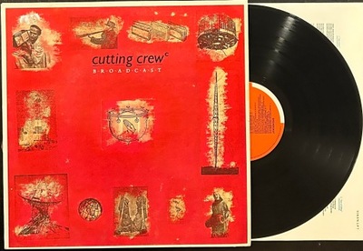 Cutting Crew - Broadcast winyl (UK 1986)