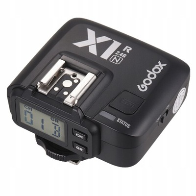 Godox X1R-N TTL 2.4G Bezprzewodowy odbiornik wyzwa