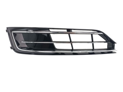 Правая решётка радиатора решётка заглушка бампера audi a8 d4 lif 2013 2014 2015 2016 17 фото №1