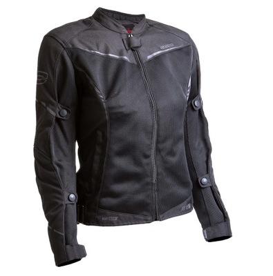 DAMSKA KURTKA MOTOCYKLOWA OZONE JET II BLACK XS