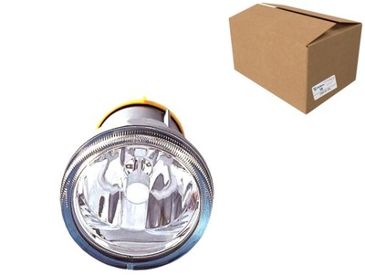 Лампа противотуманная перед l/p h1 citroen c2 c3 pluriel jumpy xsara фото №1