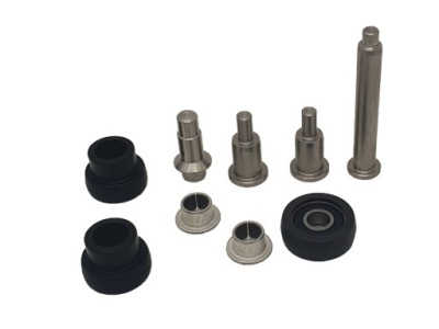 Ролики підрамник середина l p двері berlingo ii 08- hq pl фото №1