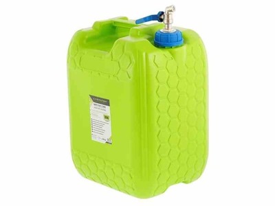 CAPACIDAD AL WODE CON METALOWYM ZAWOREM DLUGIM EN NAKRETCE, 20 L  