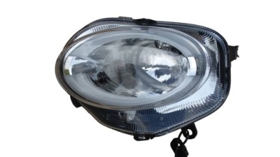 Противотуманная фара левая перед 52007767 fiat 500 рестайлинг  led фото №1