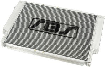 Радіатор води спортивний rbs-technology алюмінієва bmw e30 e36 фото №1