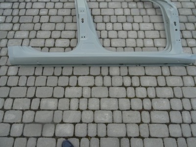 Skoda octavia iii порог правый блок двигателя перед средний фото №1