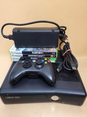 KONSOLA XBOX 360 250GB RED DOT ERROR