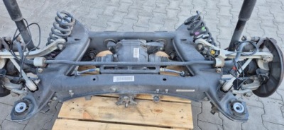 Мост задняя, приводной вал комплект mercedes glk рестайлинг  2.2 cdi автоматическая коробка передач 4x4 фото №1